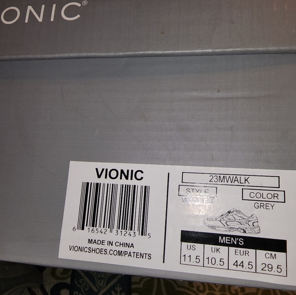 Vionic Men's Classic Walker 11.5 - Picture 5 of 6